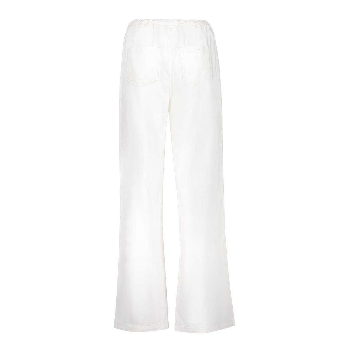Wijde Jeans Katoen/Linnen