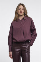 Wikkelblouse met Binnentop