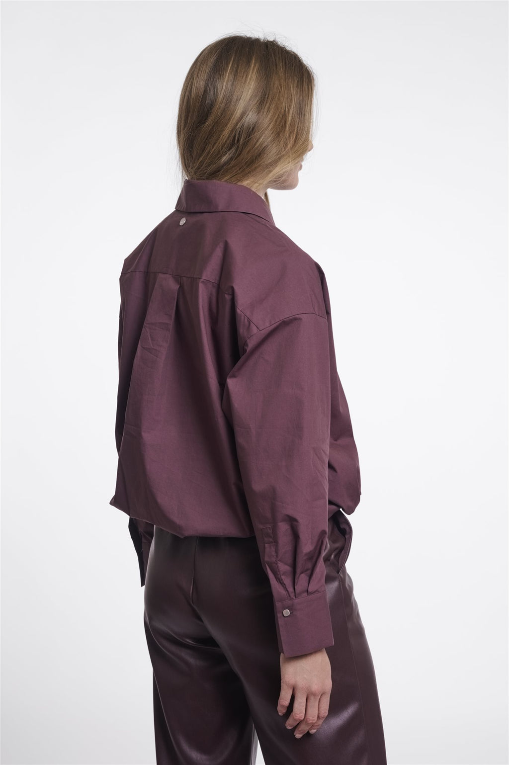 Wikkelblouse met Binnentop