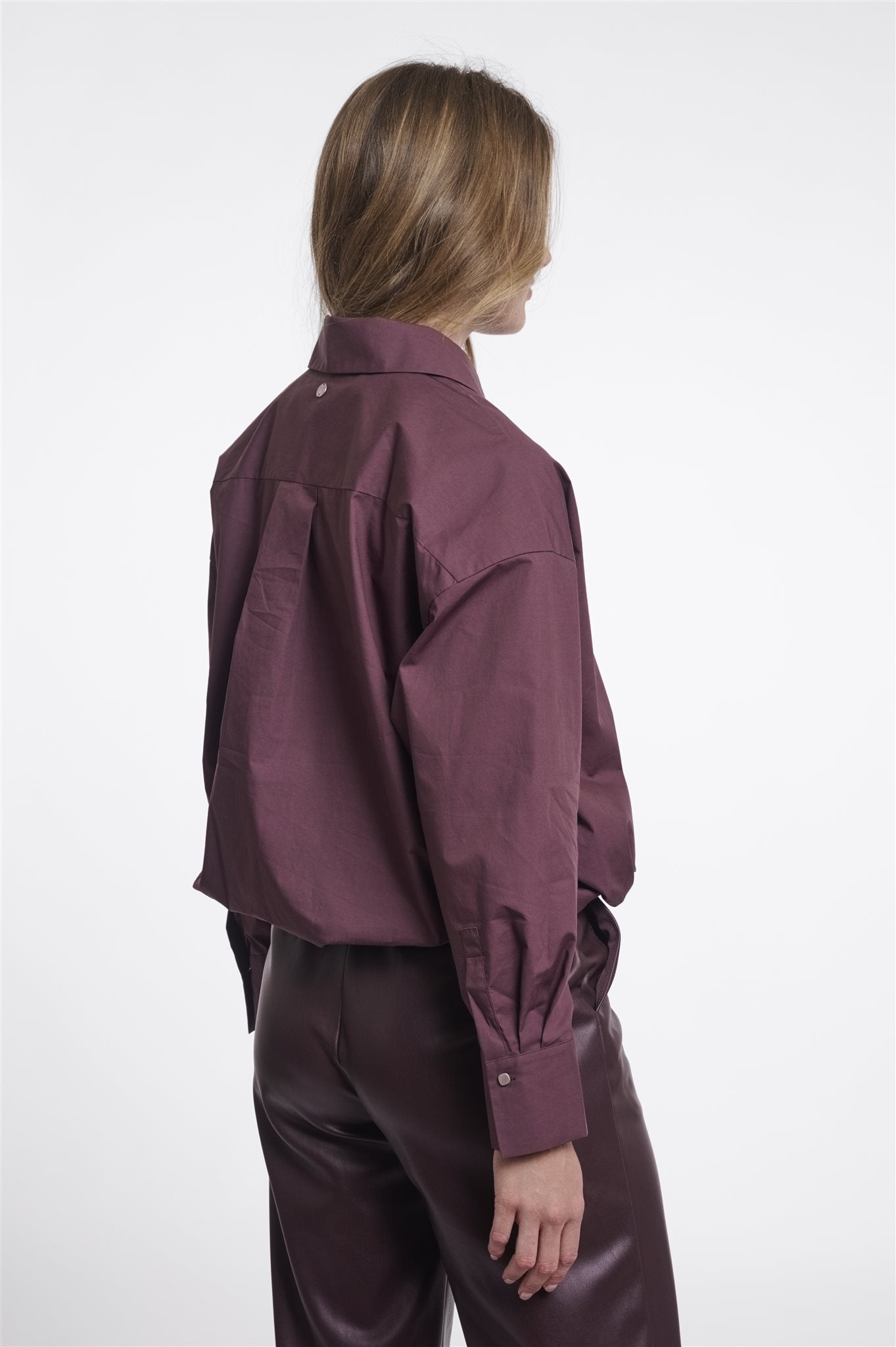 Wikkelblouse met Binnentop
