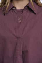 Wikkelblouse met Binnentop