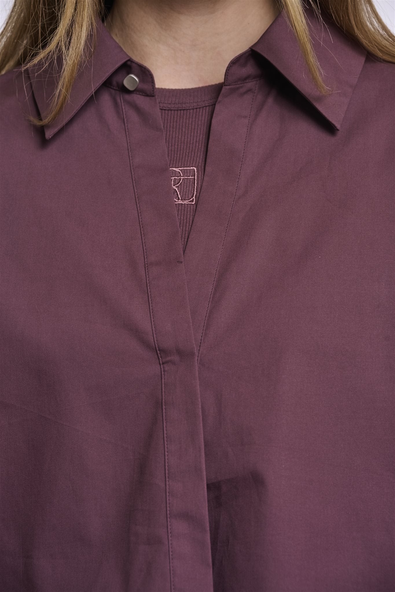 Wikkelblouse met Binnentop