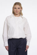 Wikkelblouse met Binnentop