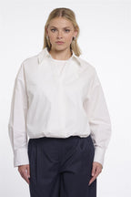 Wikkelblouse met Binnentop