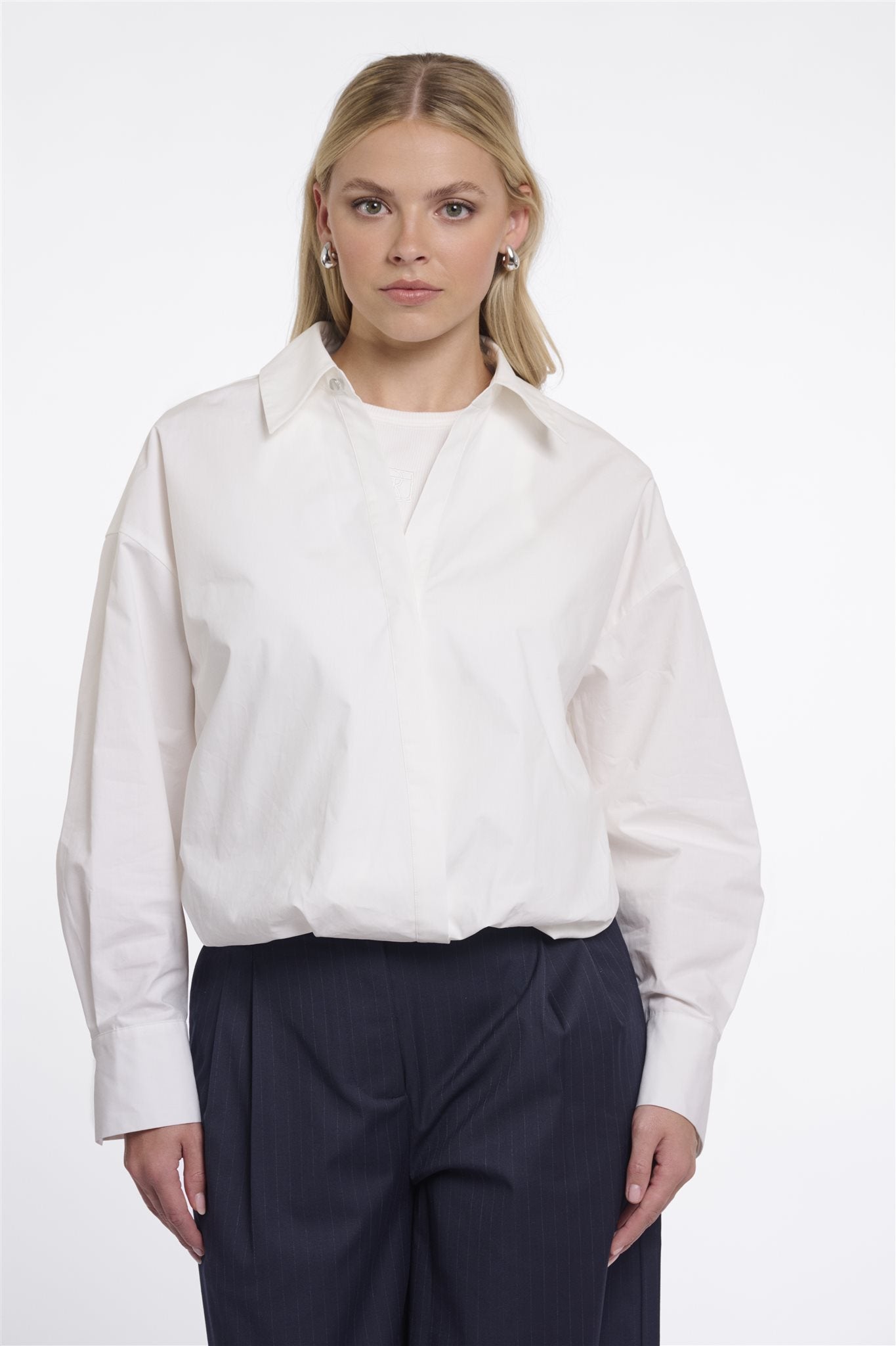 Wikkelblouse met Binnentop