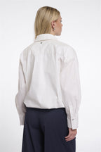 Wikkelblouse met Binnentop