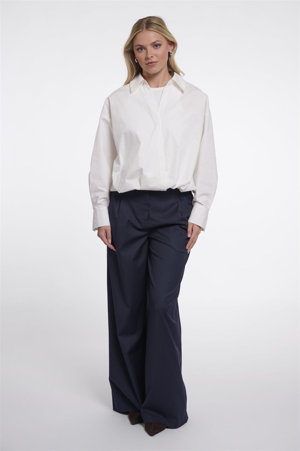 Wikkelblouse met Binnentop