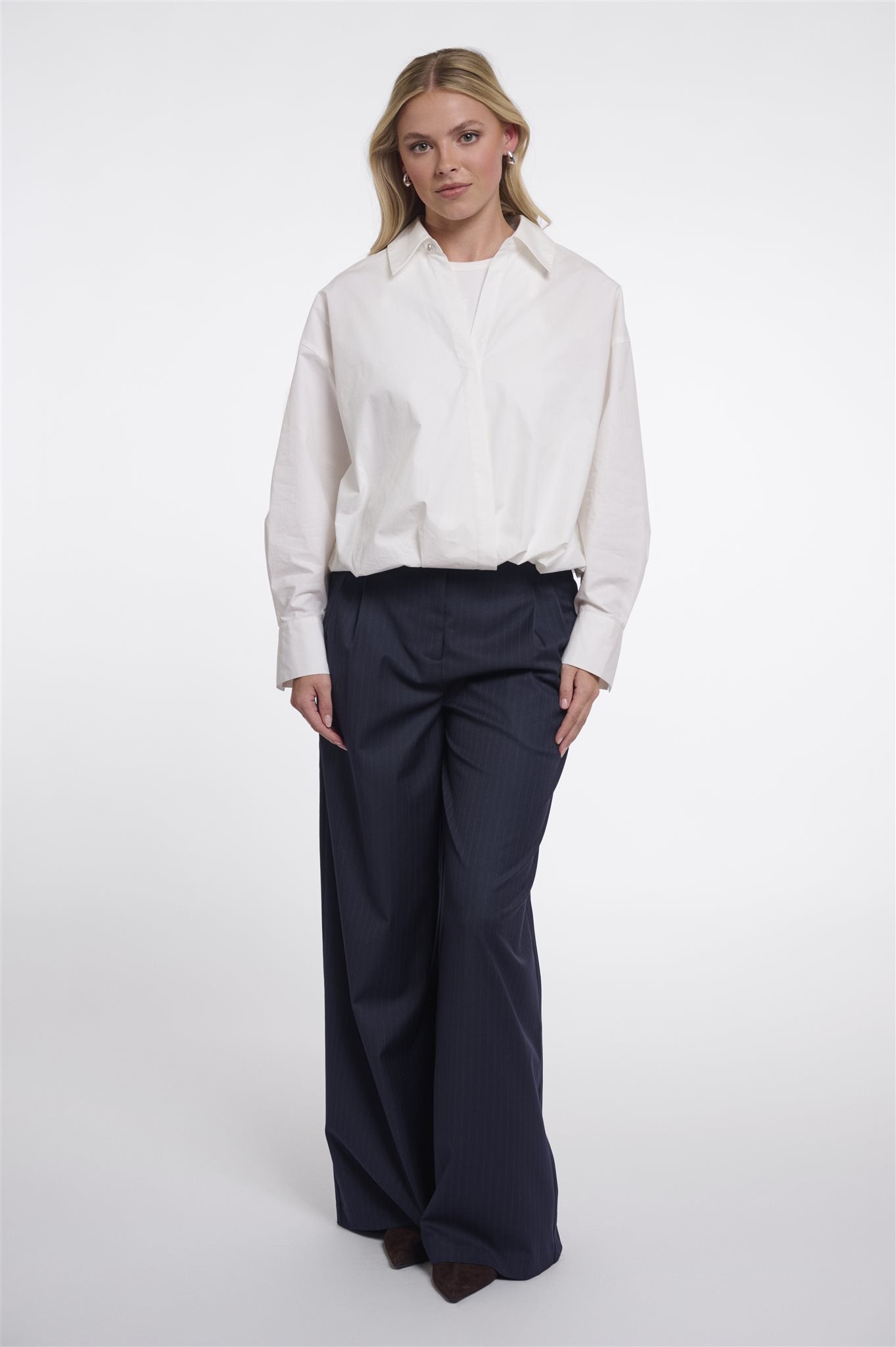 Wikkelblouse met Binnentop