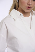 Wikkelblouse met Binnentop